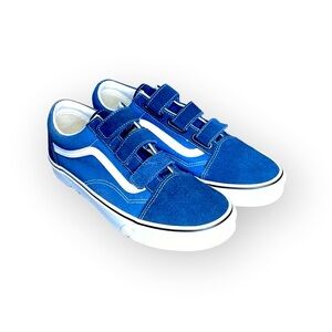 Blue Old Skool Suede Men Sneaker size 11